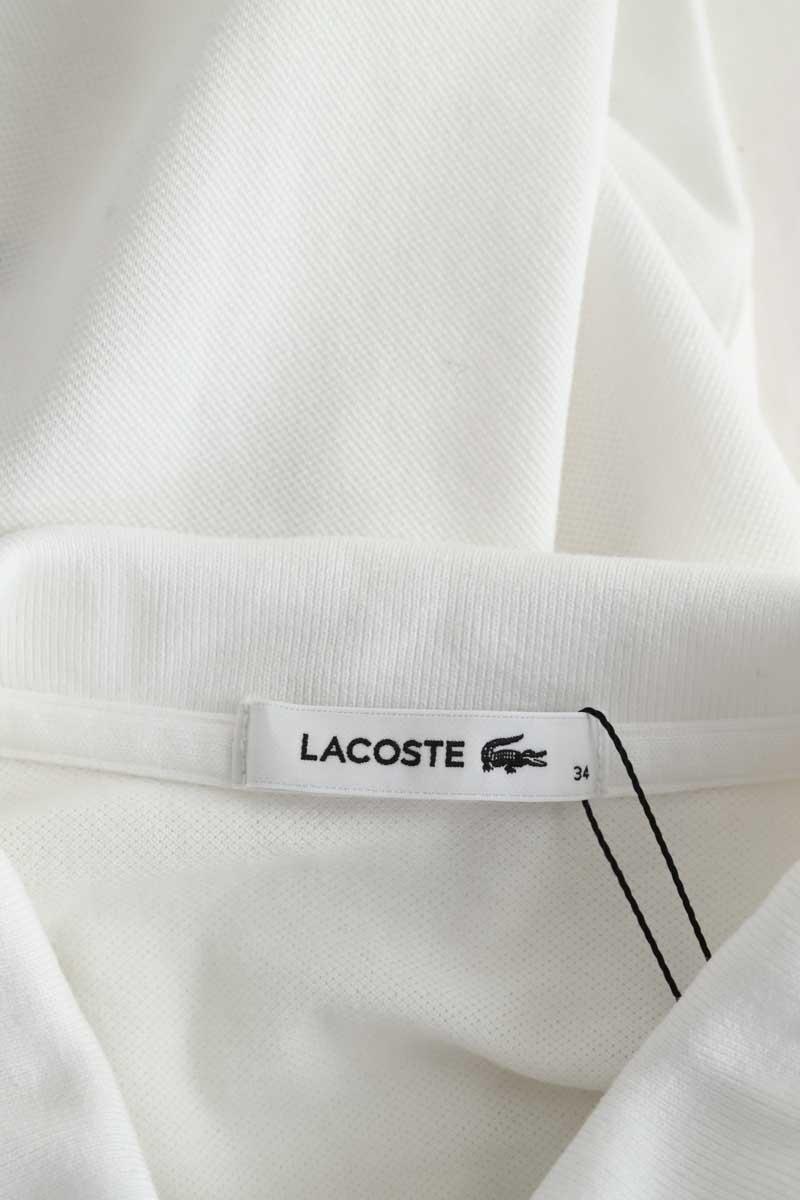 Polos Lacoste  Blanc