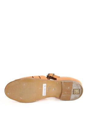 Ballerines Anthology Paris  Camel