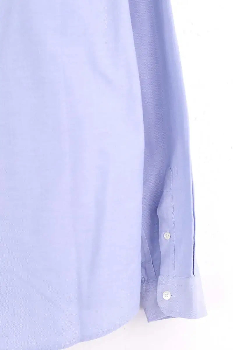 Chemise Ami Bleu en Coton