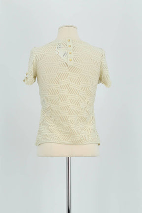 T-shirts Sézane  Beige