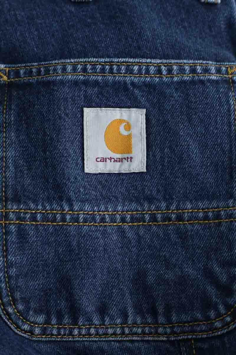Jean boyfriend Carhartt  Bleu
