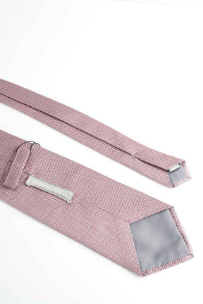 Cravate Figaret  Rose