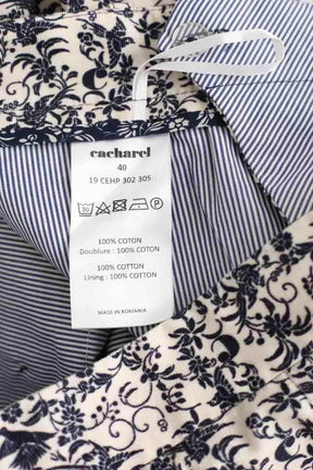 Pantalon Cacharel  Bleu