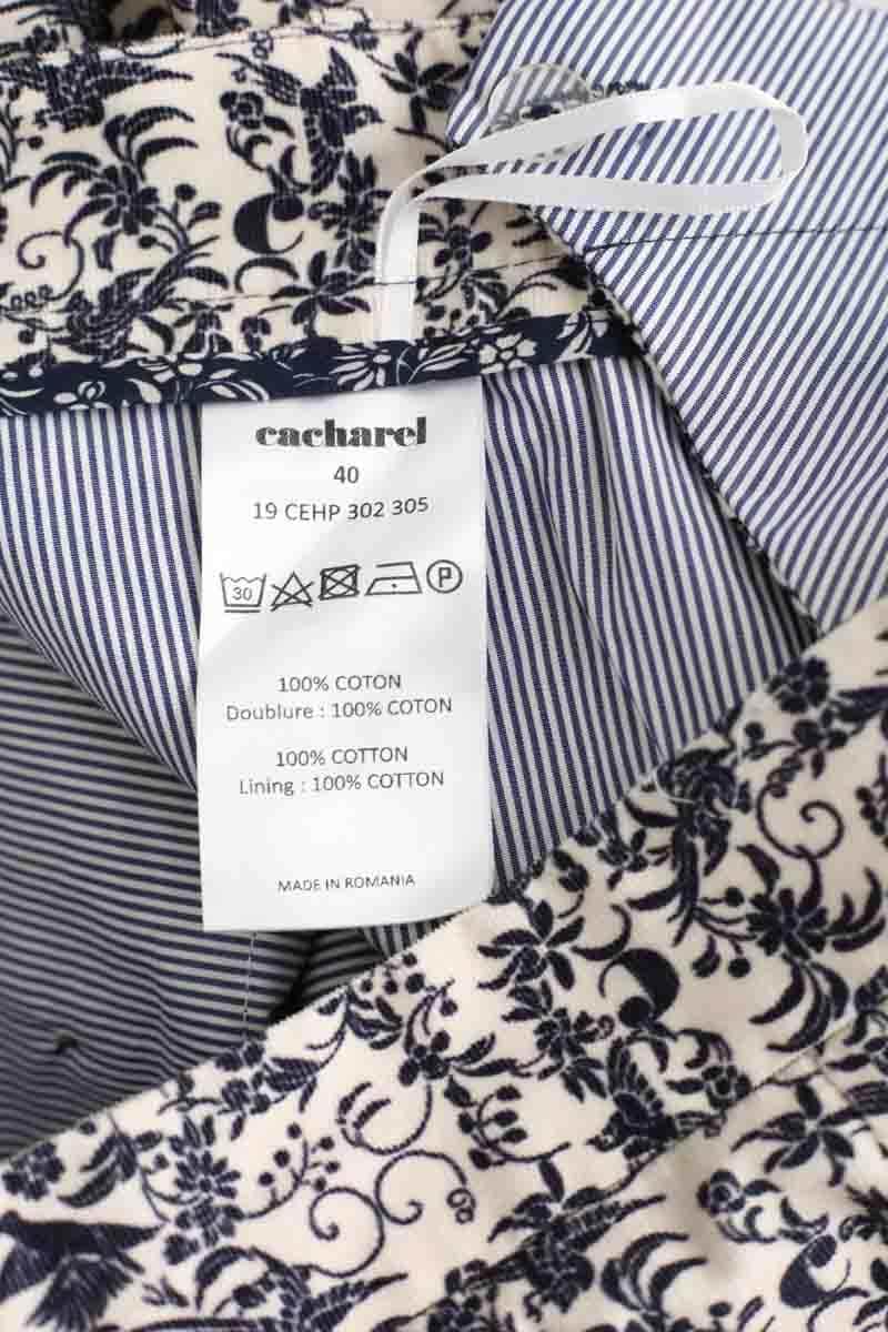 Pantalon Cacharel  Bleu