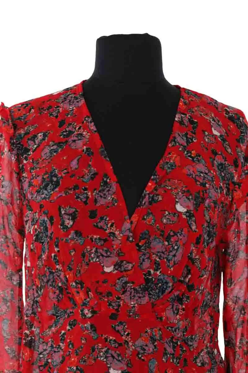 Blouse Iro Dolla Rouge en Viscose