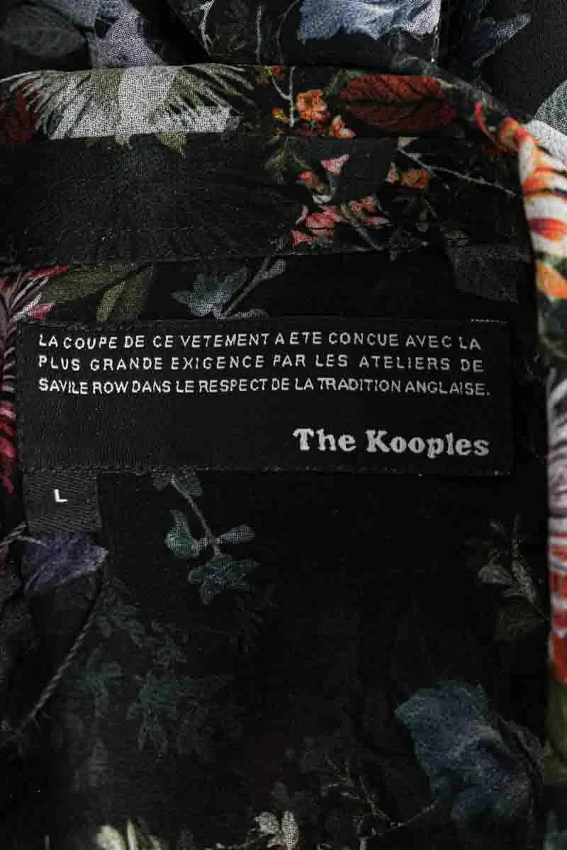 Blouse The Kooples Multicolore en Synthétique