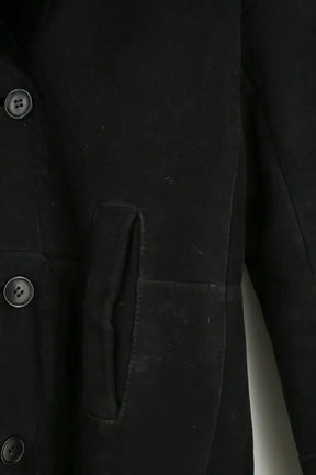 Manteau Other Brand Noir en Cuir