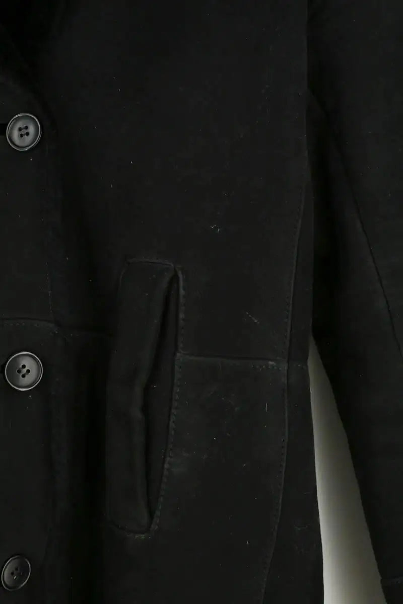 Manteau Other Brand Noir en Cuir
