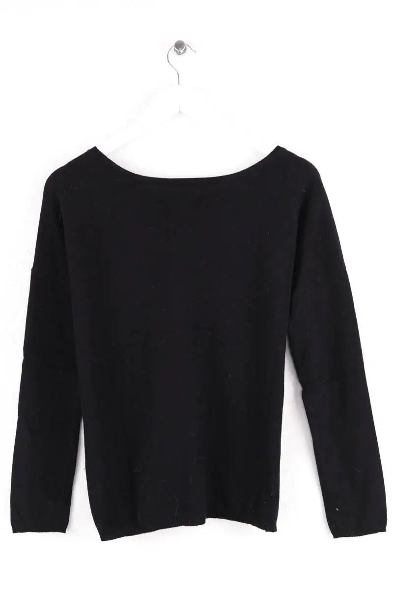 Pull Des Petits Hauts Noir en Laine