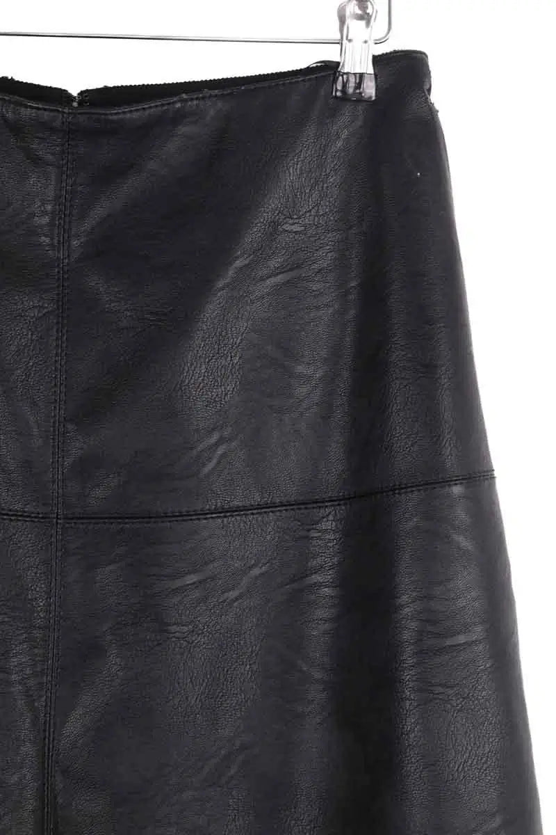 Jupe Stella McCartney Noir en Cuir