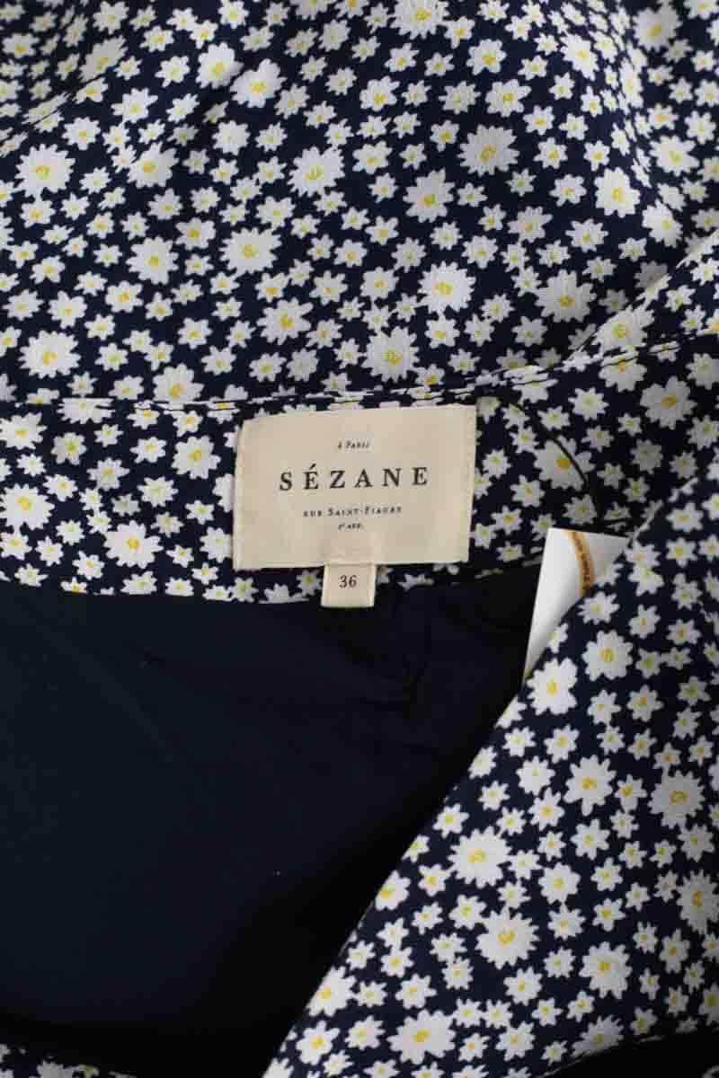 Mini jupe Sézane  Marine