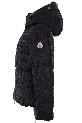 Doudoune Moncler Noir en Synthétique