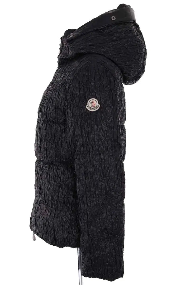 Doudoune Moncler Noir en Synthétique