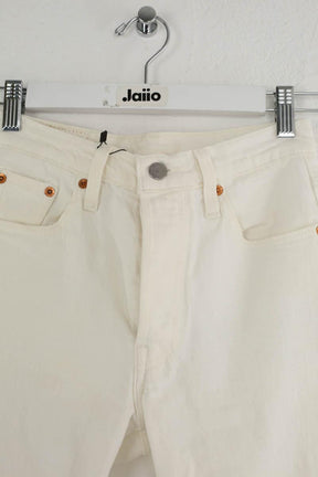 Slim Levi's  Blanc