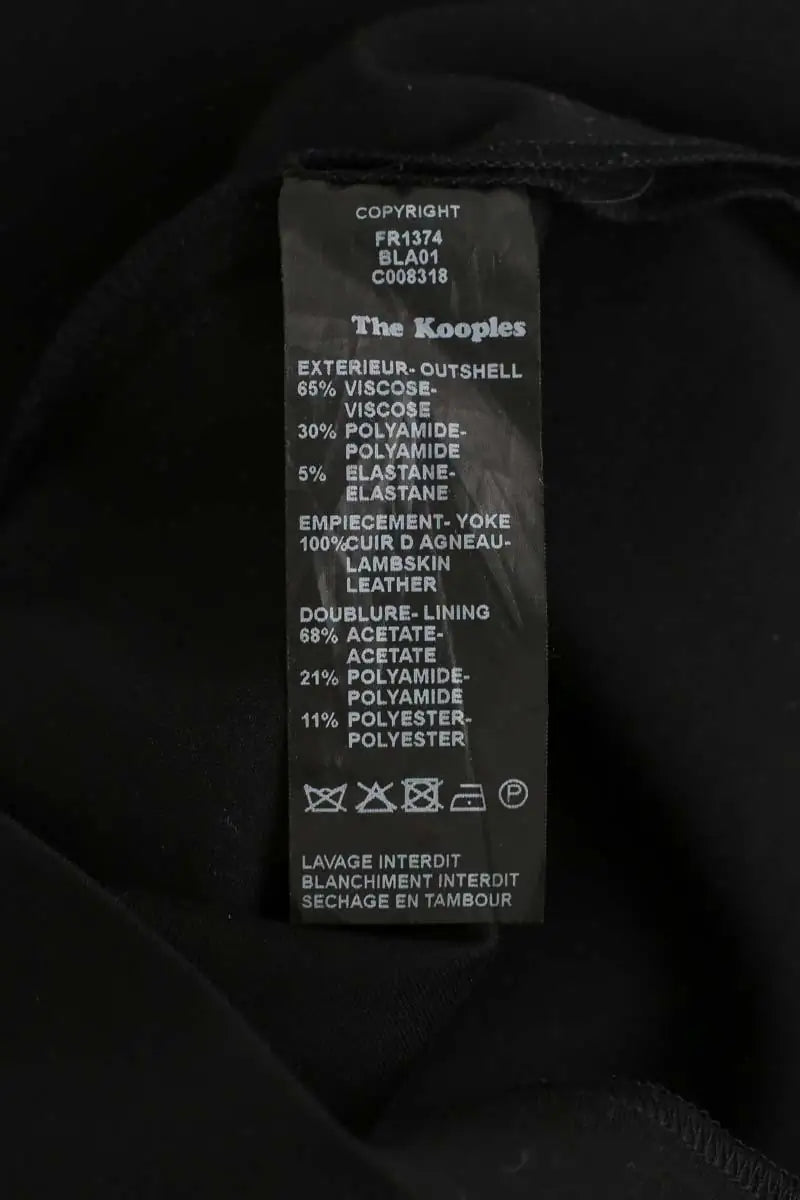 Robe The Kooples  Noir