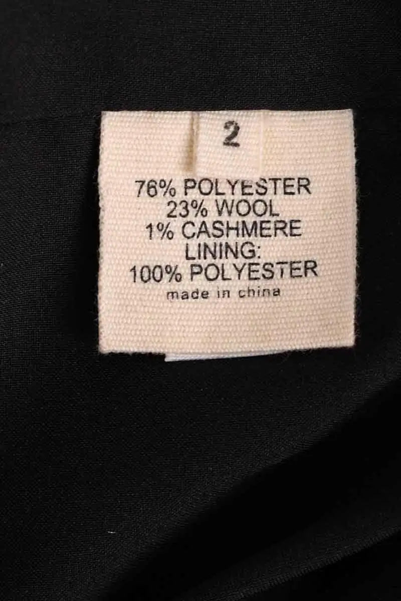 Robe L'agence Noir en Synthétique