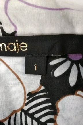 Chemise Maje  Blanc