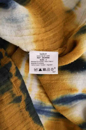 Blouse Ba&Sh Multicolore en Coton