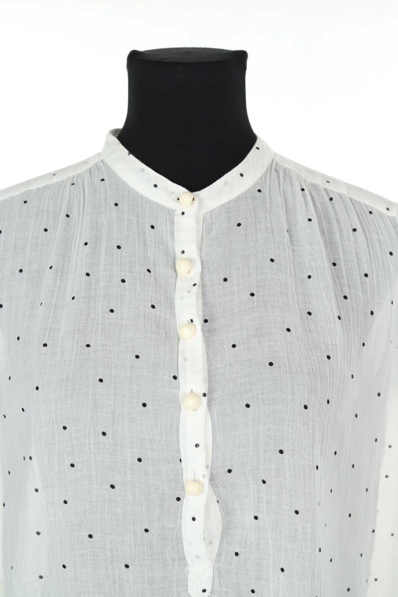 Blouses Laurence Bras  Blanc