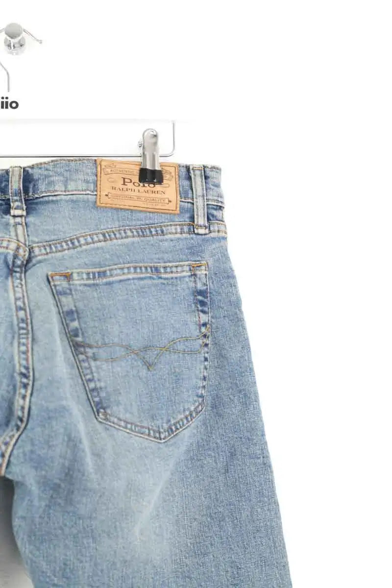 Jean droit Ralph Lauren  Bleu