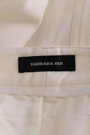 Jupe Barbara Bui Ecru en Coton