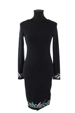 Mi-longueur Paco Rabanne  Noir
