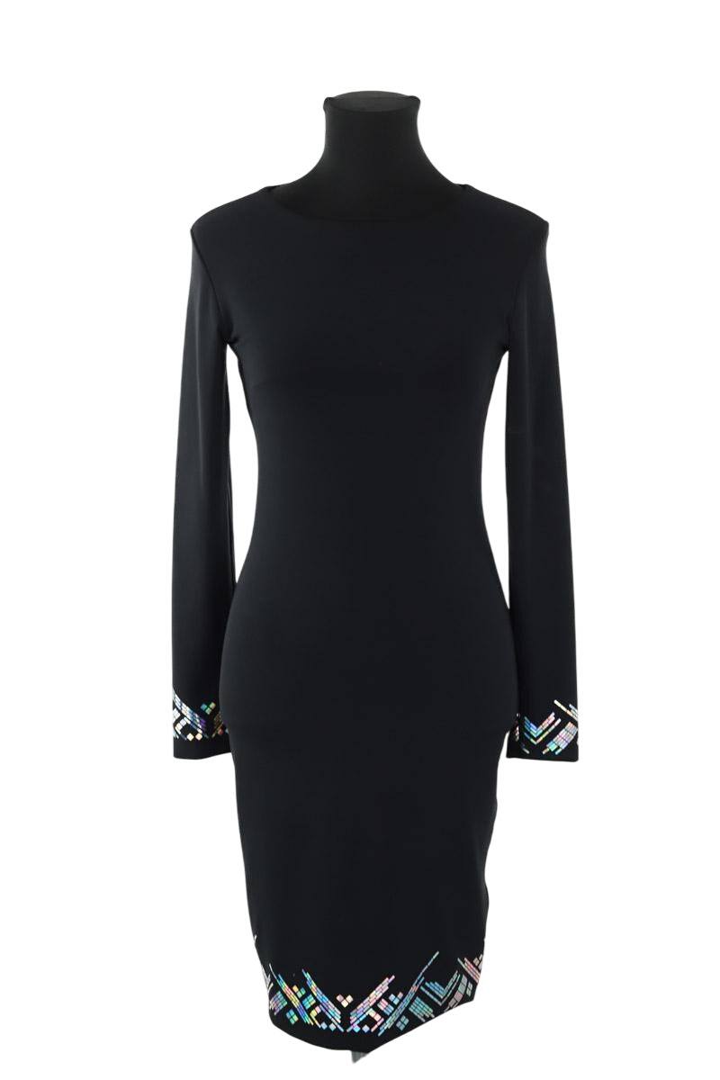 Mi-longueur Paco Rabanne  Noir