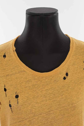 T-shirts Iro  Jaune