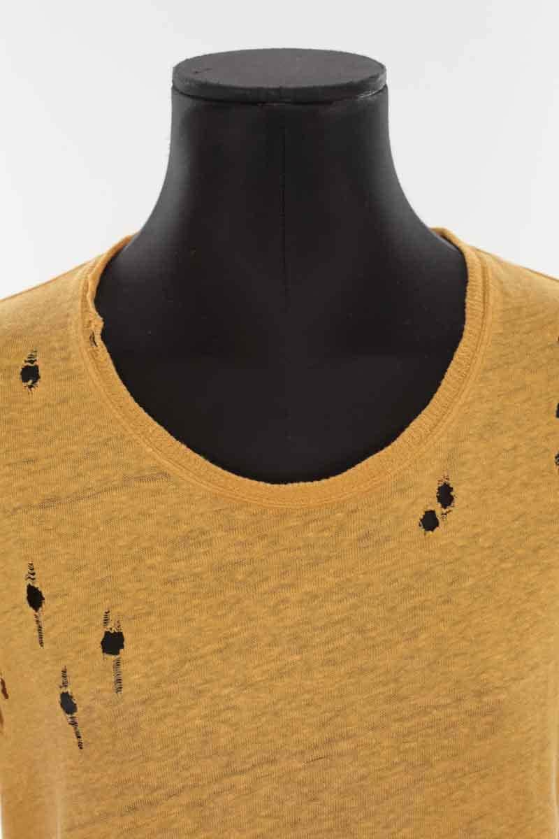 T-shirts Iro  Jaune