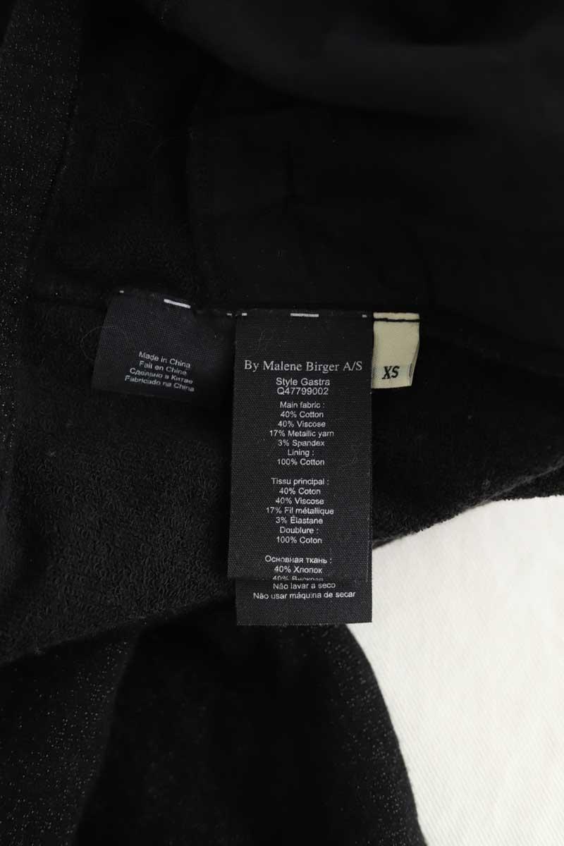 Pantalons Carot By Malene Birger  Noir