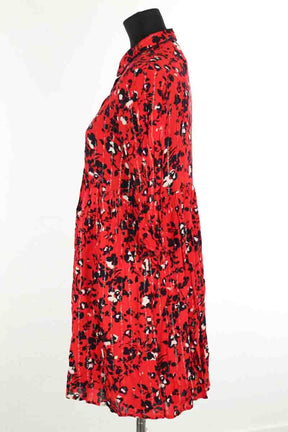 Mi-longueur Bash  Rouge