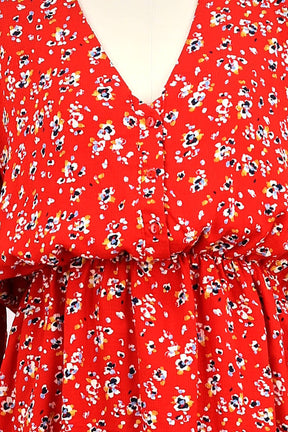 Robe Saaj  Rouge