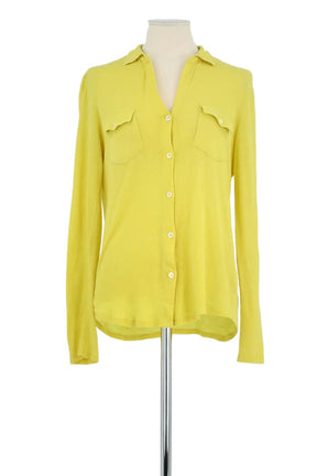 Chemise Majestic Filatures  Jaune