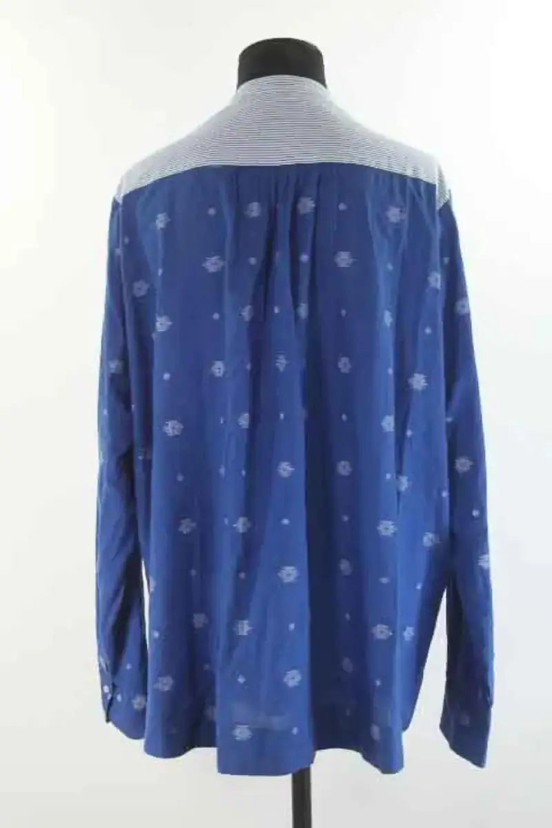 Robe Monoki Bleu en Coton