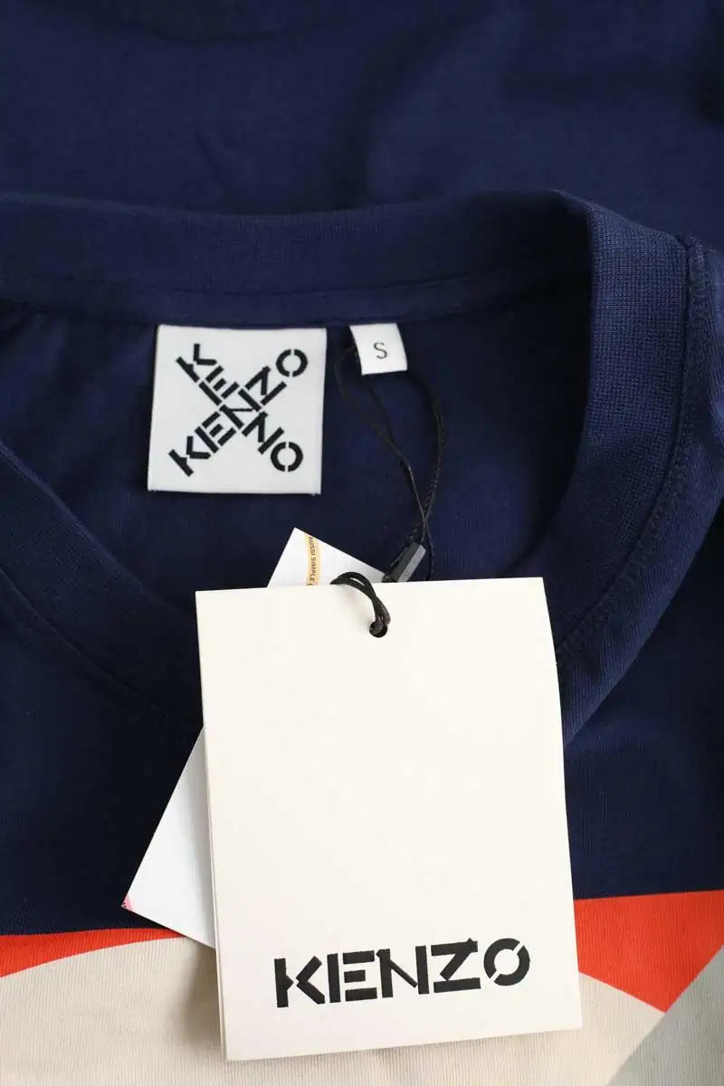 T-shirt Kenzo  Bleu