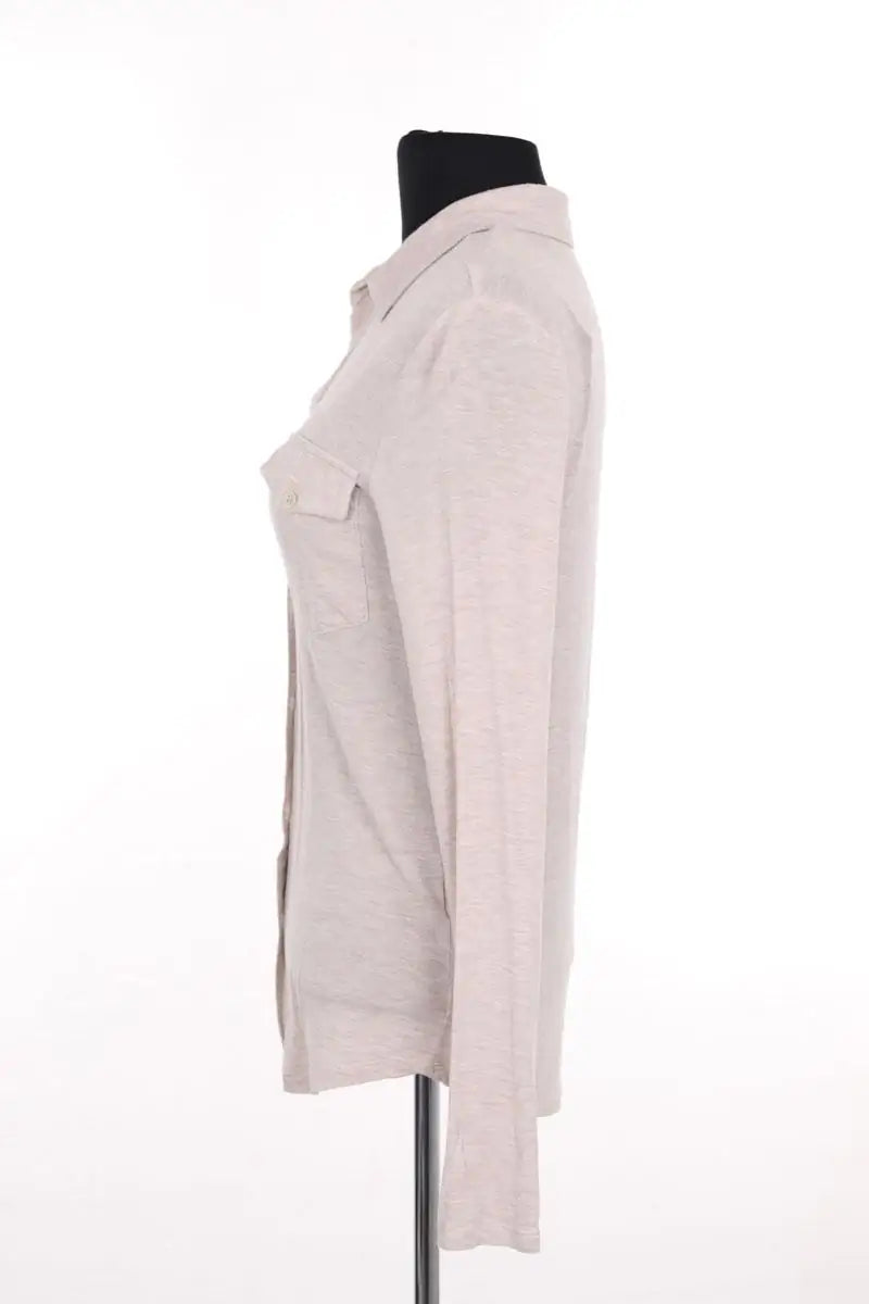 Top Majestic Filatures Ecru en Viscose