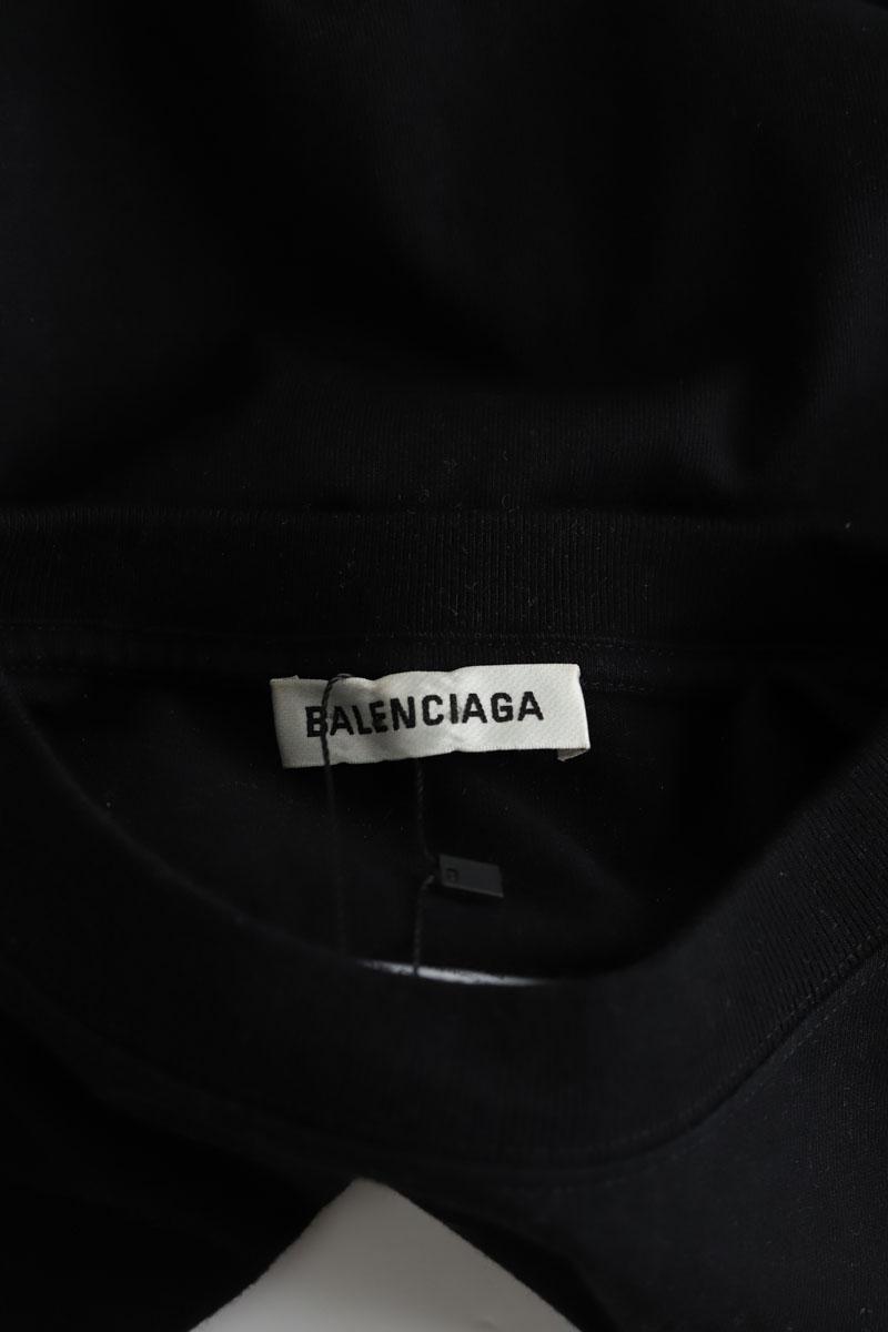 T-shirts Balenciaga  Noir