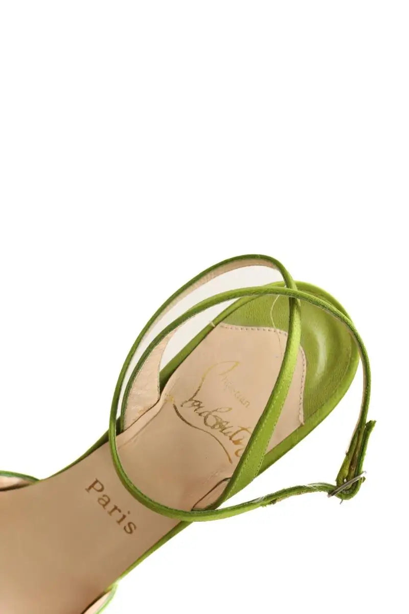 Talons Christian Louboutin  Vert