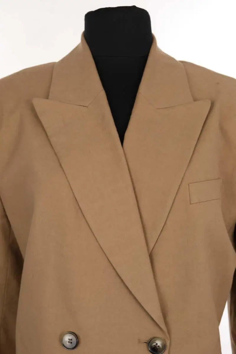 Blazer Ba&Sh Marron en Coton