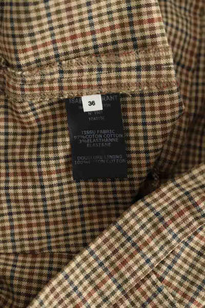 Droit Isabel Marant Étoile  Beige