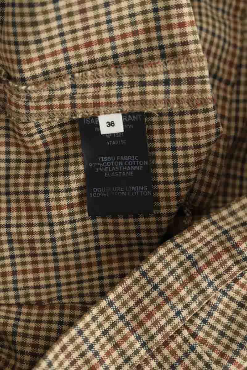 Droit Isabel Marant Étoile  Beige