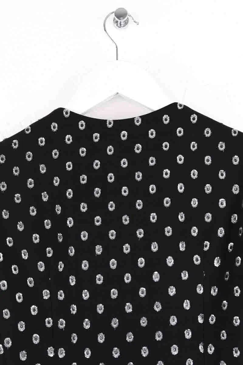 Robe Claudie Pierlot Noir en Soie