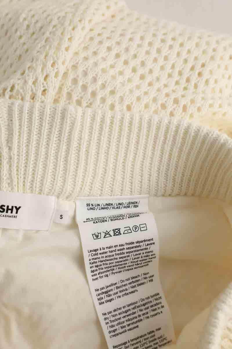 Jupe Notshy  Blanc
