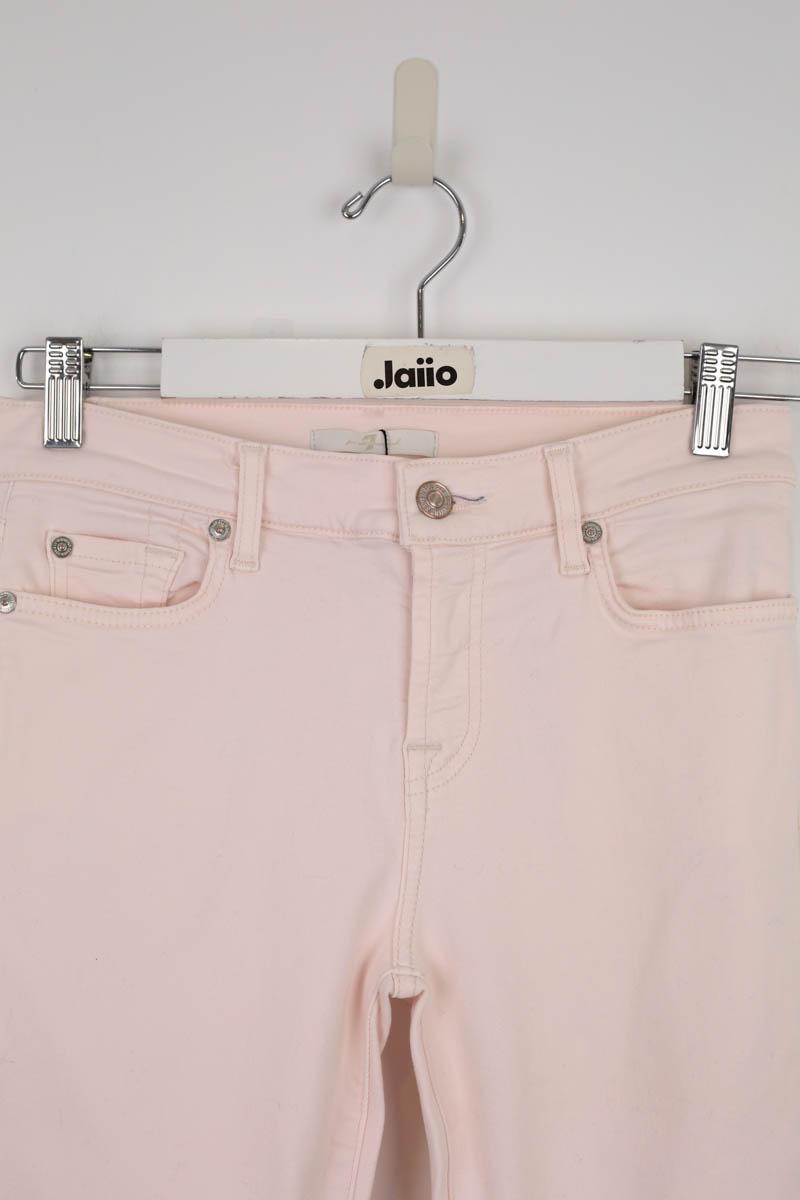 Slim 7 For All Mankind  Rose
