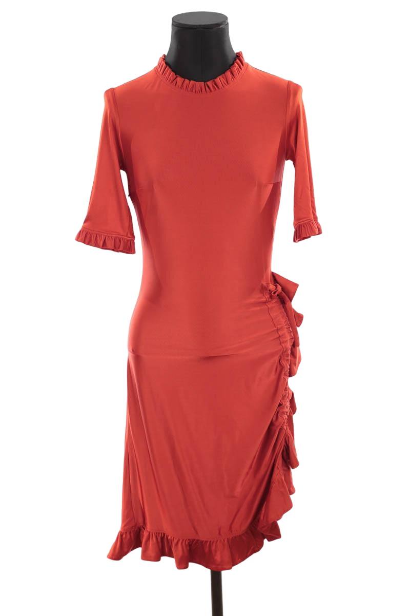 Mi-longueur Paco Rabanne  Rouge