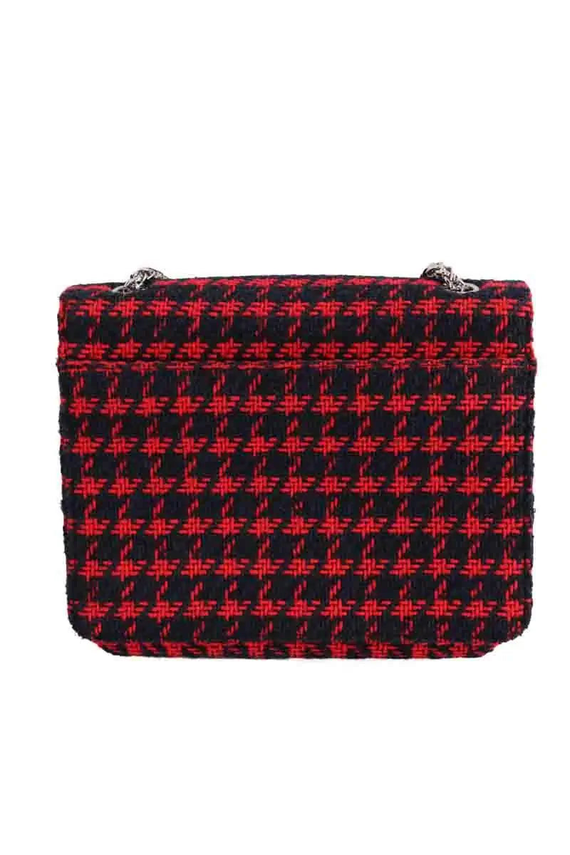 Sac à bandoulière Claudie Pierlot Rouge en Tweed