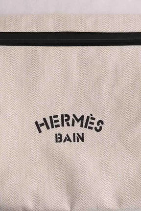 Maillot de bain Hermès Bleu en Synthétique