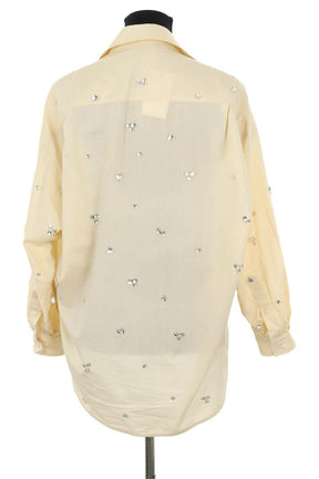 Chemises Sandro  Beige