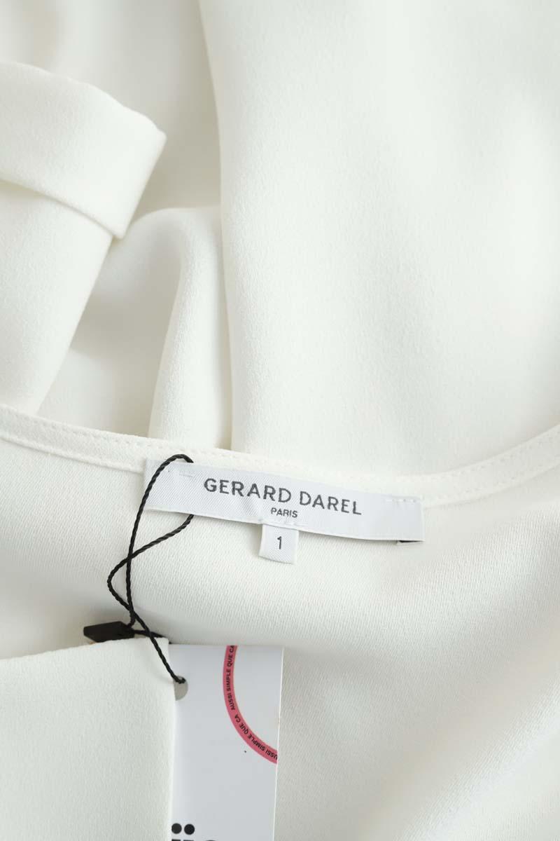 Top Gerard Darel  Blanc