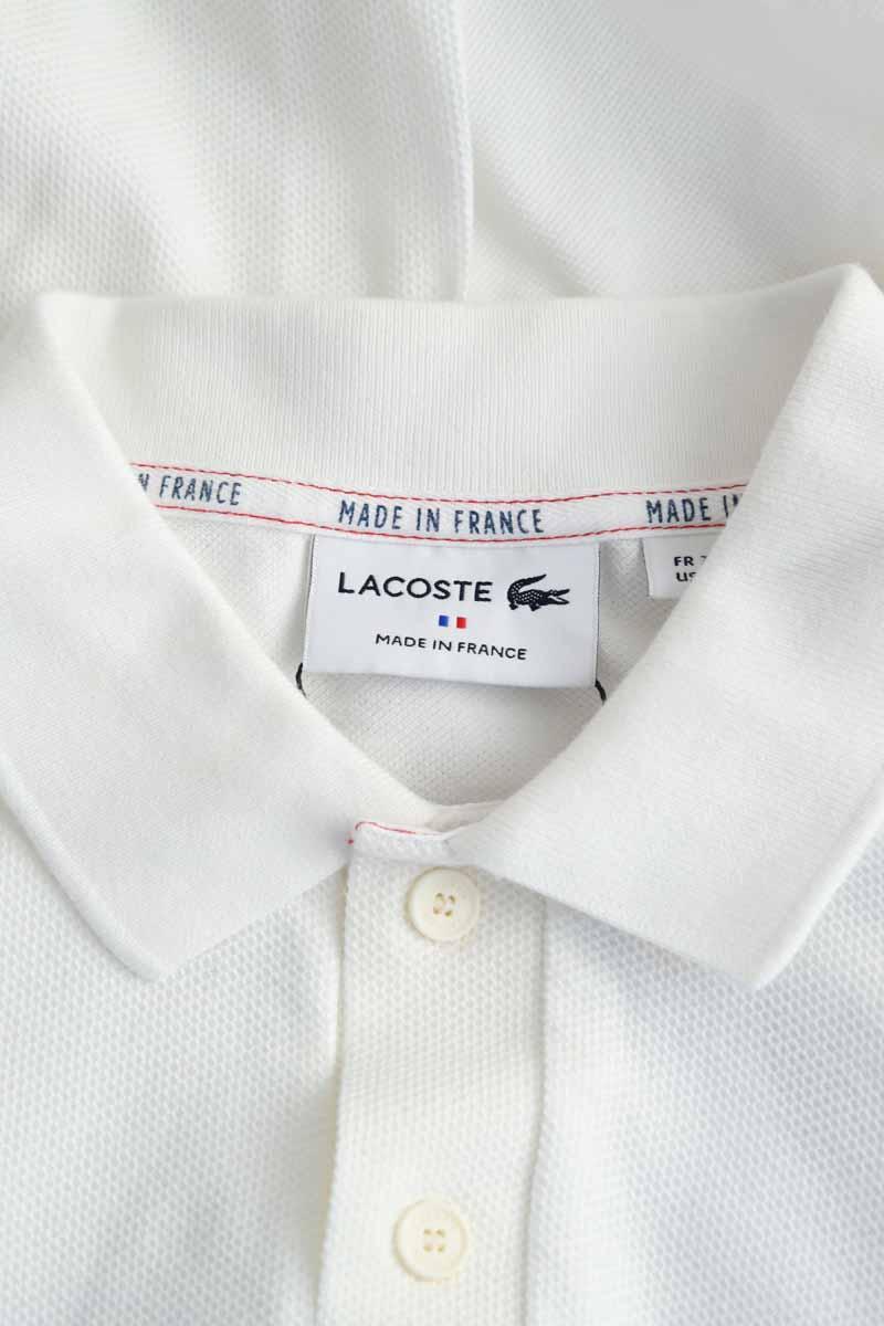Polo Lacoste  Blanc